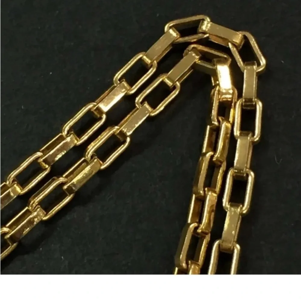 Vintage GUCCI Perfume Bottle Pendant Necklace Sherry Line EXCELLENT Condition 💛 - Picture 2 of 8